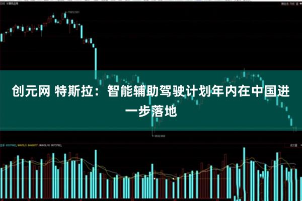 创元网 特斯拉：智能辅助驾驶计划年内在中国进一步落地