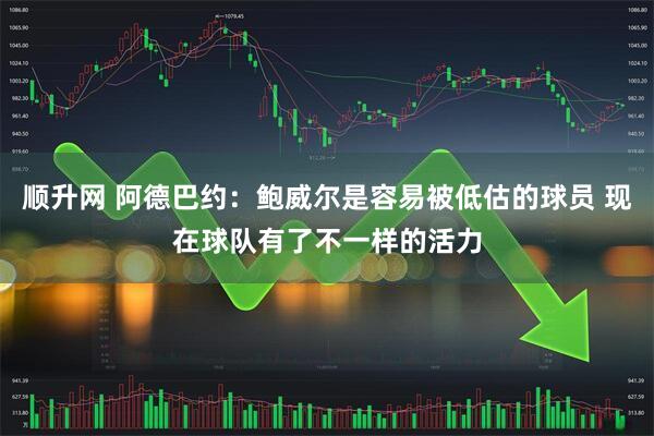 顺升网 阿德巴约：鲍威尔是容易被低估的球员 现在球队有了不一样的活力
