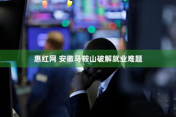 惠红网 安徽马鞍山破解就业难题